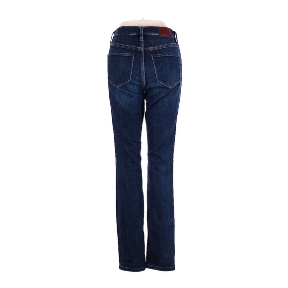 Madewell Jeans. Dark Wash. Size 24. Style: Skinny Skinny High Rise. - Picture 3 of 4